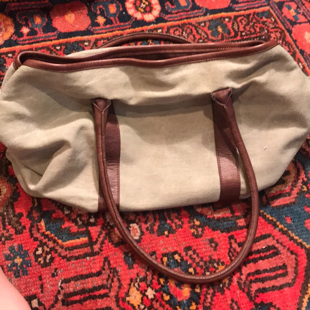 Italian Made Weekender Bag